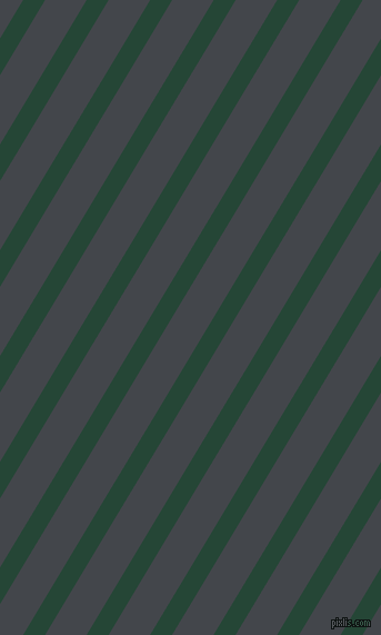 59 degree angle lines stripes, 17 pixel line width, 32 pixel line spacing, Bottle Green and Steel Grey angled lines and stripes seamless tileable