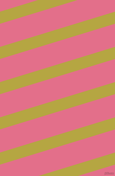 17 degree angle lines stripes, 44 pixel line width, 84 pixel line spacing, Brass and Deep Blush angled lines and stripes seamless tileable