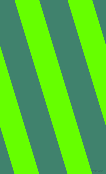 107 degree angle lines stripes, 82 pixel line width, 94 pixel line spacing, Bright Green and Viridian angled lines and stripes seamless tileable