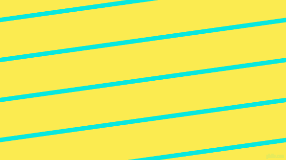 8 degree angle lines stripes, 9 pixel line width, 72 pixel line spacing, Bright Turquoise and Paris Daisy angled lines and stripes seamless tileable