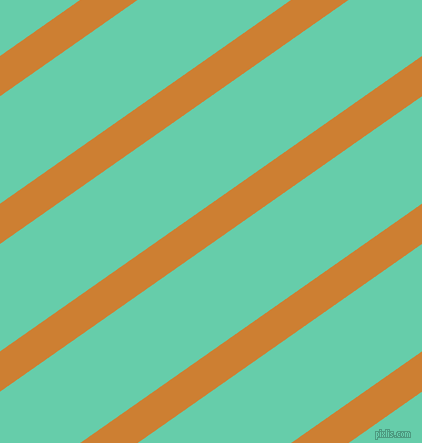 35 degree angle lines stripes, 33 pixel line width, 88 pixel line spacing, Bronze and Medium Aquamarine angled lines and stripes seamless tileable