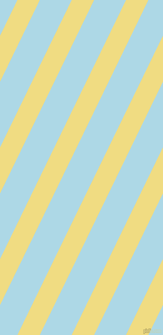 64 degree angle lines stripes, 40 pixel line width, 57 pixel line spacing, Buff and Light Blue angled lines and stripes seamless tileable