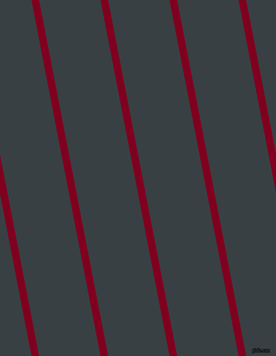 101 degree angle lines stripes, 15 pixel line width, 121 pixel line spacing, Burgundy and Charade angled lines and stripes seamless tileable