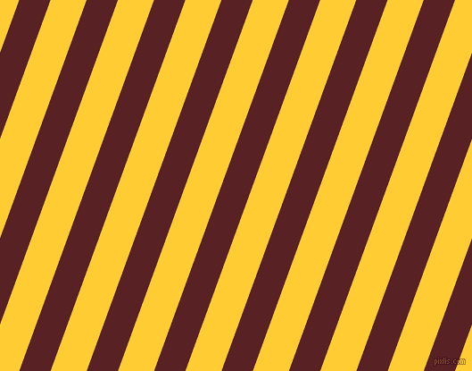 70 degree angle lines stripes, 33 pixel line width, 38 pixel line spacing, Burnt Crimson and Sunglow angled lines and stripes seamless tileable