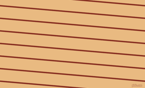 175 degree angle lines stripes, 5 pixel line width, 39 pixel line spacing, Burnt Umber and Corvette angled lines and stripes seamless tileable