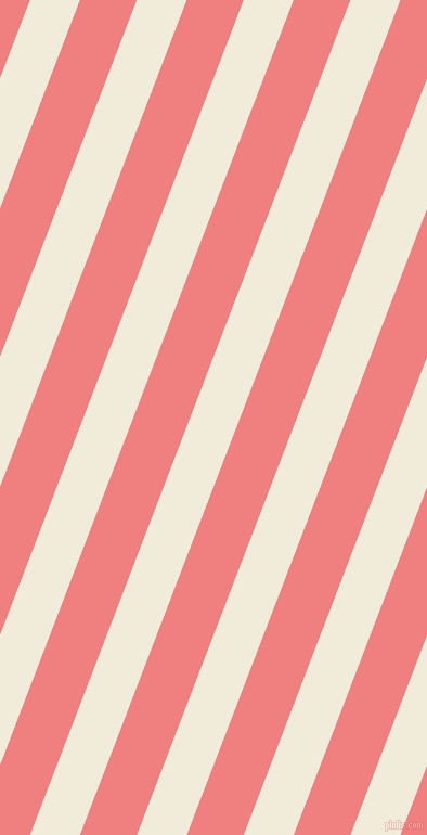 69 degree angle lines stripes, 43 pixel line width, 49 pixel line spacing, Buttery White and Light Coral angled lines and stripes seamless tileable