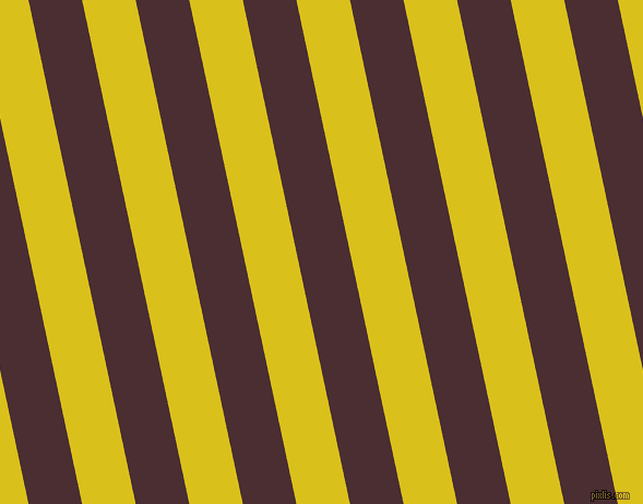 102 degree angle lines stripes, 48 pixel line width, 48 pixel line spacing, Cab Sav and Sunflower angled lines and stripes seamless tileable