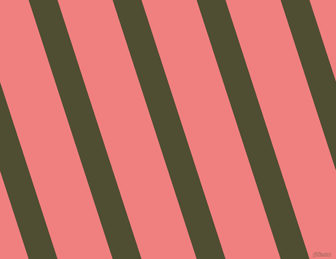 108 degree angle lines stripes, 55 pixel line width, 105 pixel line spacing, Camouflage and Light Coral angled lines and stripes seamless tileable