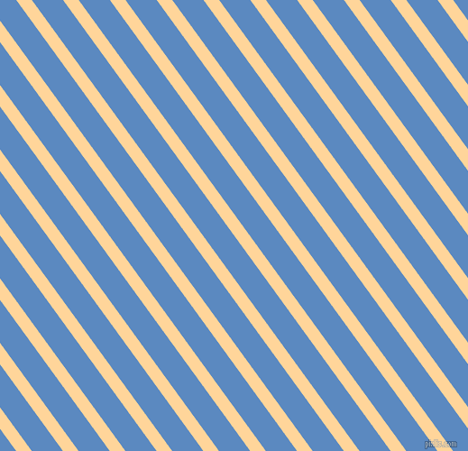 126 degree angle lines stripes, 14 pixel line width, 28 pixel line spacing, Caramel and Danube angled lines and stripes seamless tileable