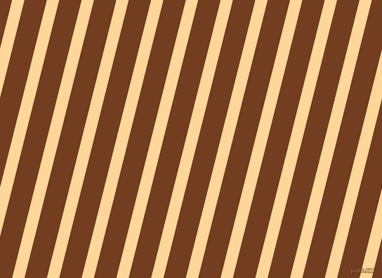76 degree angle lines stripes, 17 pixel line width, 31 pixel line spacing, Caramel and Peru Tan angled lines and stripes seamless tileable
