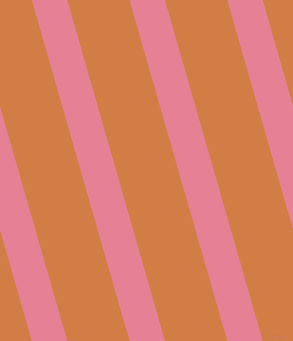 106 degree angle lines stripes, 70 pixel line width, 123 pixel line spacing, Carissma and Raw Sienna angled lines and stripes seamless tileable