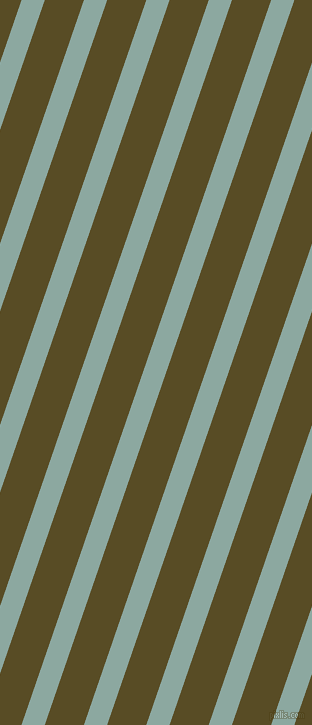 71 degree angle lines stripes, 22 pixel line width, 37 pixel line spacing, Cascade and Bronze Olive angled lines and stripes seamless tileable