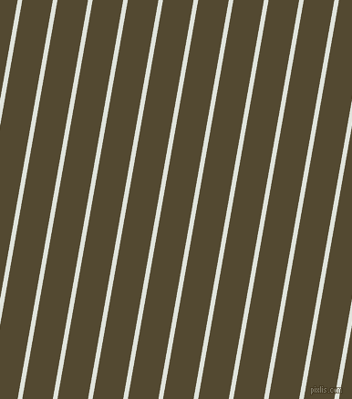 80 degree angle lines stripes, 5 pixel line width, 33 pixel line spacing, Catskill White and Punga angled lines and stripes seamless tileable