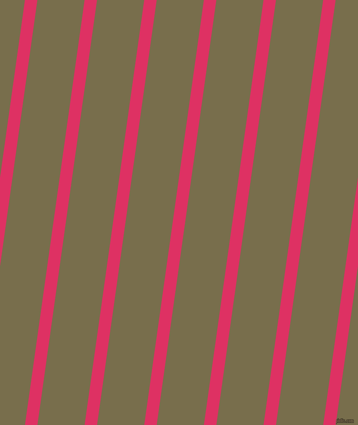 82 degree angle lines stripes, 24 pixel line width, 91 pixel line spacing, Cerise and Go Ben angled lines and stripes seamless tileable