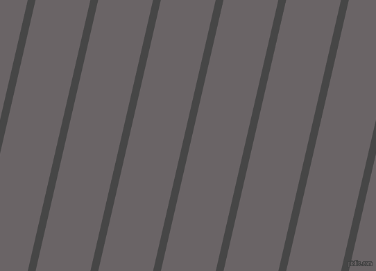 77 degree angle lines stripes, 11 pixel line width, 77 pixel line spacing, Charcoal and Scorpion angled lines and stripes seamless tileable