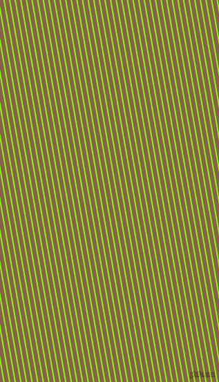 100 degree angle lines stripes, 2 pixel line width, 6 pixel line spacing, Chartreuse and Spicy Mix angled lines and stripes seamless tileable