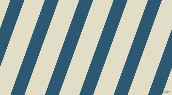 70 degree angle lines stripes, 43 pixel line width, 63 pixel line spacing, Chathams Blue and Travertine angled lines and stripes seamless tileable