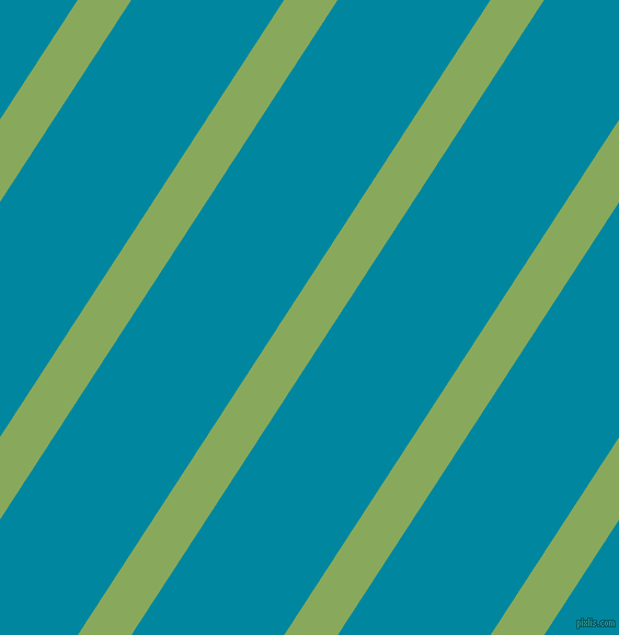 57 degree angle lines stripes, 41 pixel line width, 117 pixel line spacing, Chelsea Cucumber and Eastern Blue angled lines and stripes seamless tileable