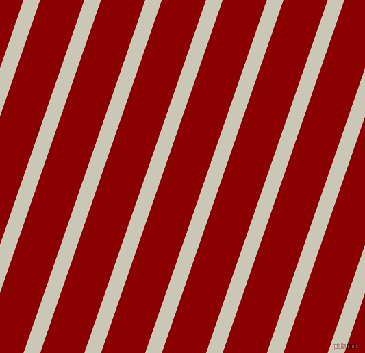 71 degree angle lines stripes, 23 pixel line width, 61 pixel line spacing, Chrome White and Dark Red angled lines and stripes seamless tileable