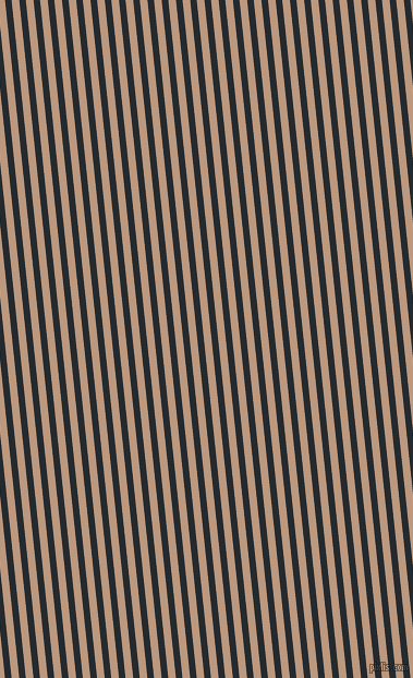 96 degree angle lines stripes, 6 pixel line width, 7 pixel line spacing, Cinder and Pale Taupe angled lines and stripes seamless tileable