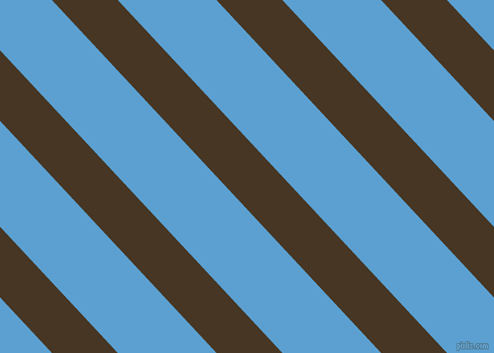 133 degree angle lines stripes, 54 pixel line width, 81 pixel line spacing, Clinker and Picton Blue angled lines and stripes seamless tileable