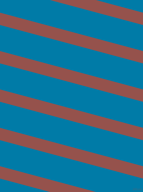 165 degree angle lines stripes, 47 pixel line width, 99 pixel line spacing, Copper Rust and Cerulean angled lines and stripes seamless tileable