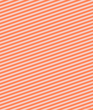 19 degree angle lines stripes, 7 pixel line width, 7 pixel line spacing, Coral and Coral Candy angled lines and stripes seamless tileable