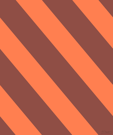 130 degree angle lines stripes, 70 pixel line width, 81 pixel line spacing, Coral and El Salva angled lines and stripes seamless tileable