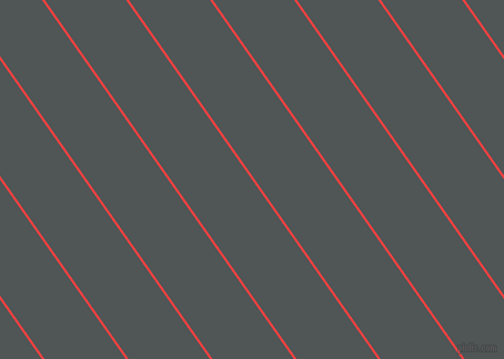 125 degree angle lines stripes, 2 pixel line width, 60 pixel line spacing, Coral Red and Mako angled lines and stripes seamless tileable