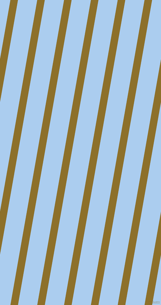 80 degree angle lines stripes, 24 pixel line width, 61 pixel line spacing, Corn Harvest and Pale Cornflower Blue angled lines and stripes seamless tileable