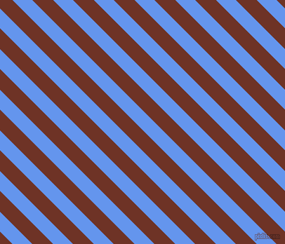 135 degree angle lines stripes, 20 pixel line width, 21 pixel line spacing, Cornflower Blue and Pueblo angled lines and stripes seamless tileable