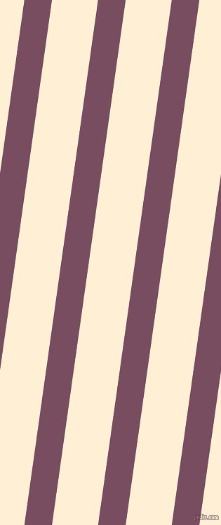82 degree angle lines stripes, 39 pixel line width, 65 pixel line spacing, Cosmic and Papaya Whip angled lines and stripes seamless tileable