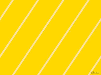 56 degree angle lines stripes, 7 pixel line width, 78 pixel line spacing, Cream Brulee and School Bus Yellow angled lines and stripes seamless tileable