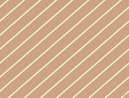 41 degree angle lines stripes, 4 pixel line width, 33 pixel line spacing, Cream and Cameo angled lines and stripes seamless tileable
