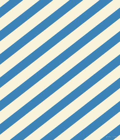 38 degree angle lines stripes, 27 pixel line width, 33 pixel line spacing, Curious Blue and Off Yellow angled lines and stripes seamless tileable