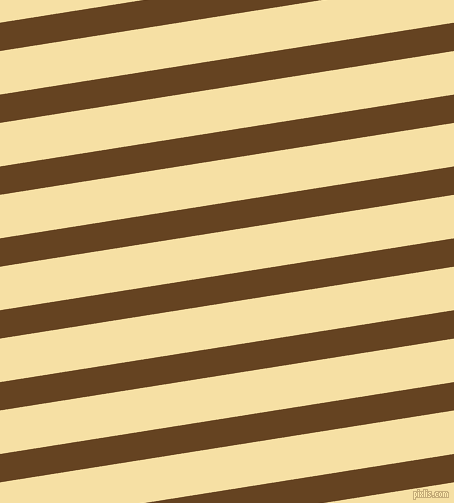 9 degree angle lines stripes, 28 pixel line width, 43 pixel line spacing, Dark Brown and Buttermilk angled lines and stripes seamless tileable