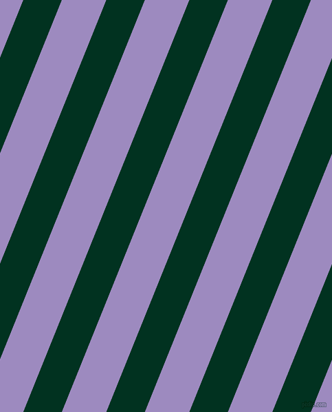 68 degree angle lines stripes, 52 pixel line width, 60 pixel line spacing, Dark Green and Cold Purple angled lines and stripes seamless tileable