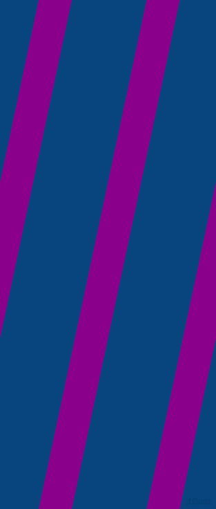78 degree angle lines stripes, 47 pixel line width, 106 pixel line spacing, Dark Magenta and Dark Cerulean angled lines and stripes seamless tileable