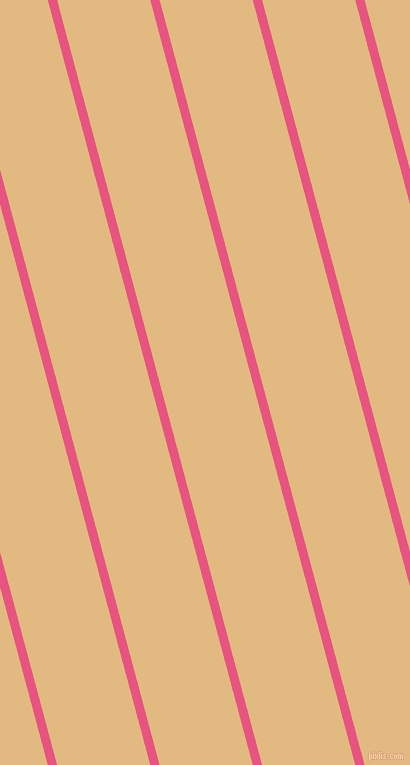 105 degree angle lines stripes, 9 pixel line width, 90 pixel line spacing, Dark Pink and Maize angled lines and stripes seamless tileable
