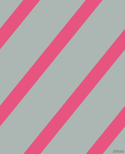 51 degree angle lines stripes, 44 pixel line width, 120 pixel line spacing, Dark Pink and Periglacial Blue angled lines and stripes seamless tileable