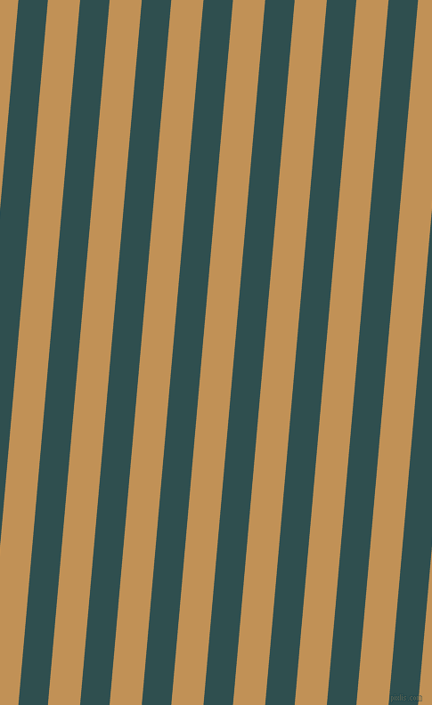 85 degree angle lines stripes, 33 pixel line width, 36 pixel line spacing, Dark Slate Grey and Twine angled lines and stripes seamless tileable