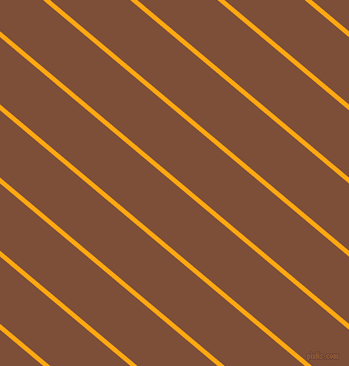 140 degree angle lines stripes, 5 pixel line width, 57 pixel line spacing, Dark Tangerine and Cigar angled lines and stripes seamless tileable