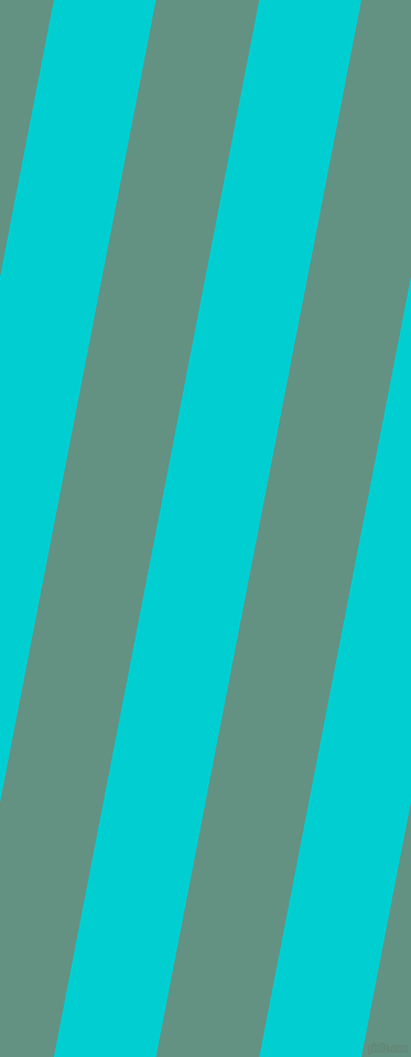 79 degree angle lines stripes, 91 pixel line width, 92 pixel line spacing, Dark Turquoise and Patina angled lines and stripes seamless tileable