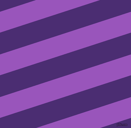 18 degree angle lines stripes, 66 pixel line width, 69 pixel line spacing, Deep Lilac and Blue Diamond angled lines and stripes seamless tileable