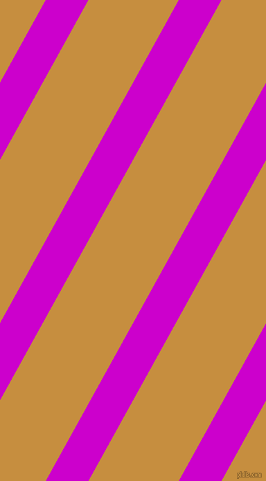 61 degree angle lines stripes, 54 pixel line width, 114 pixel line spacing, Deep Magenta and Anzac angled lines and stripes seamless tileable