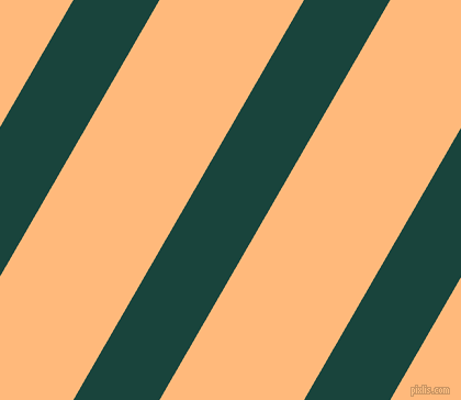60 degree angle lines stripes, 68 pixel line width, 114 pixel line spacing, Deep Teal and Macaroni And Cheese angled lines and stripes seamless tileable