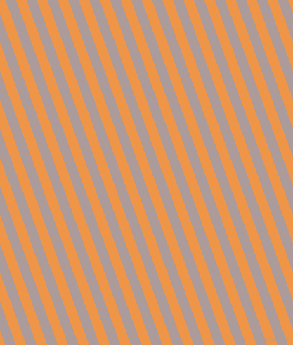 110 degree angle lines stripes, 14 pixel line width, 14 pixel line spacing, Dusty Grey and Sea Buckthorn angled lines and stripes seamless tileable