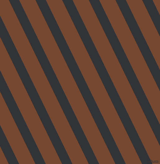 116 degree angle lines stripes, 30 pixel line width, 47 pixel line spacing, Ebony and Cape Palliser angled lines and stripes seamless tileable