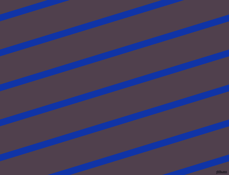 17 degree angle lines stripes, 22 pixel line width, 91 pixel line spacing, Egyptian Blue and Purple Taupe angled lines and stripes seamless tileable