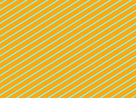 32 degree angle lines stripes, 4 pixel line width, 15 pixel line spacing, Electric Blue and Dark Tangerine angled lines and stripes seamless tileable